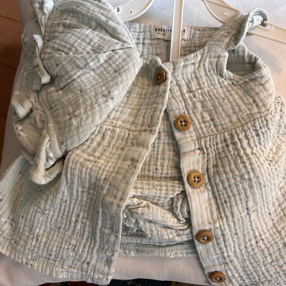 2 pack of baby rompers - Picture 4 of 5